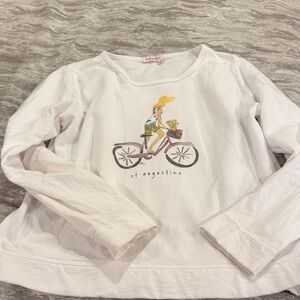 Fresh Produce Women’s White Long-Sleeve Graphic Tee - St Augustine Bicycle